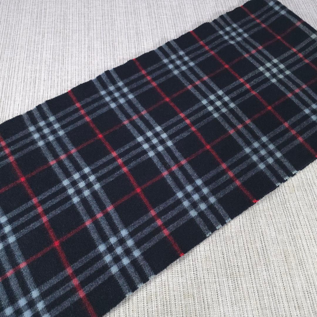 極美品　Burberry's　バーバリー　ノバチェック　カシミヤ　マフラー