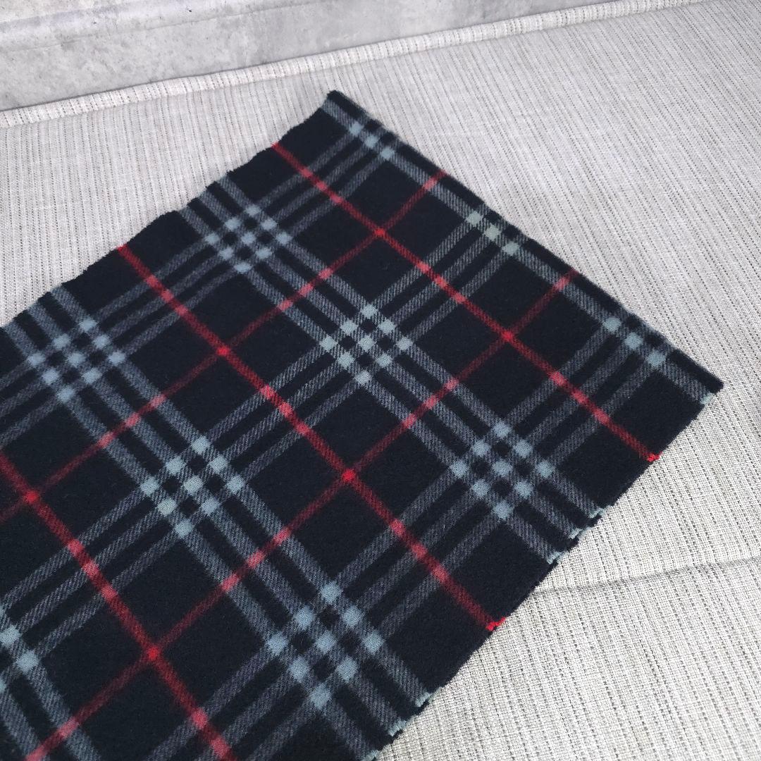 極美品　Burberry's　バーバリー　ノバチェック　カシミヤ　マフラー