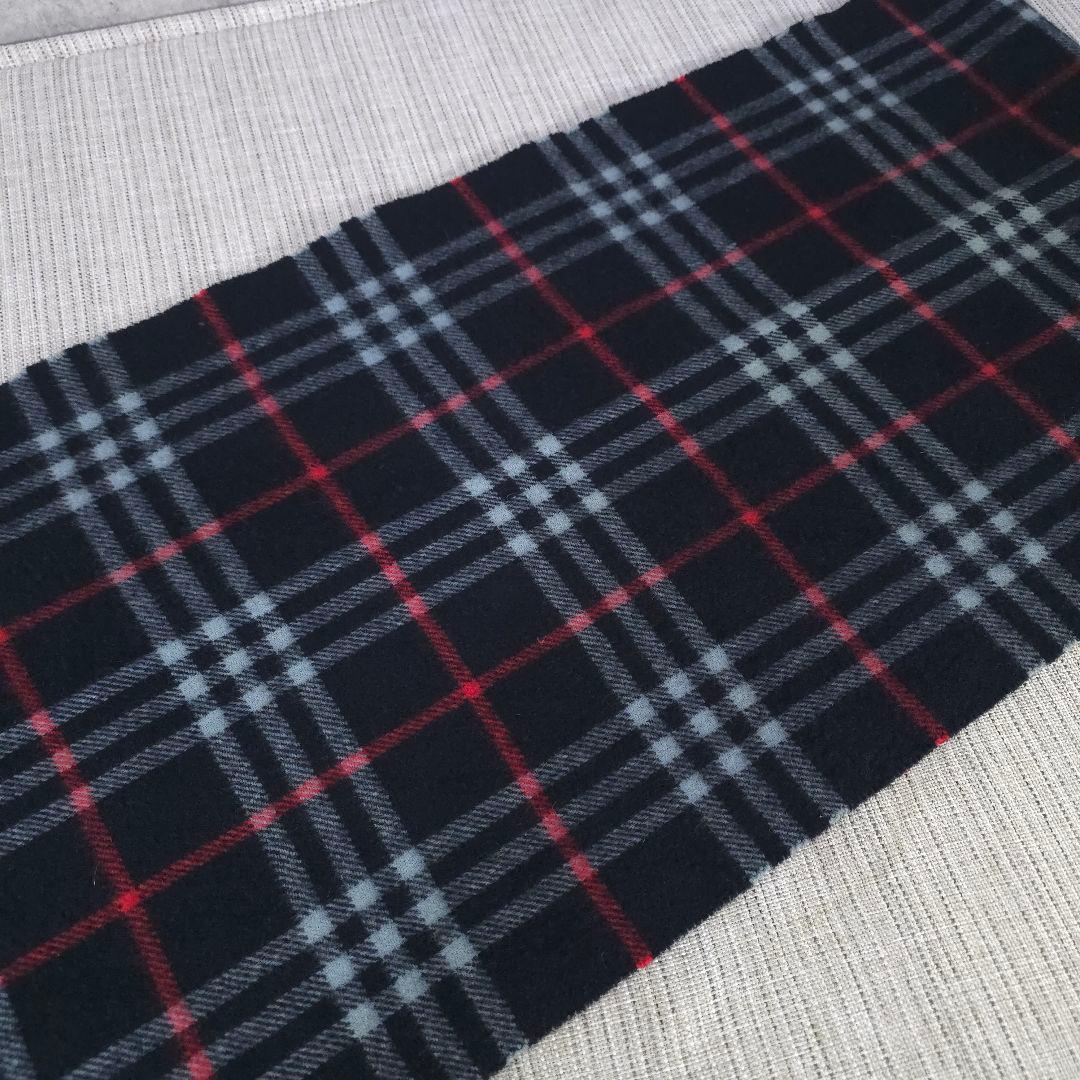 極美品　Burberry's　バーバリー　ノバチェック　カシミヤ　マフラー