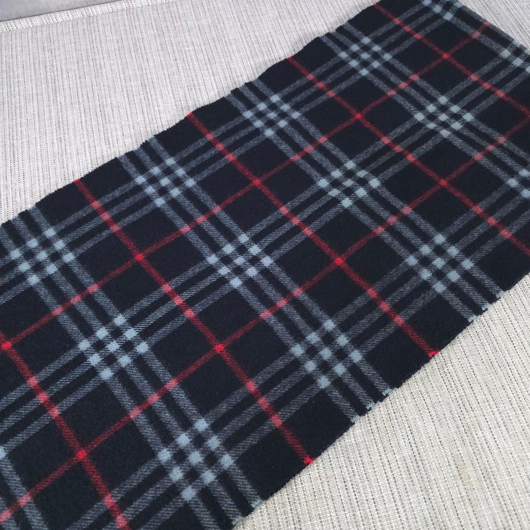 極美品　Burberry's　バーバリー　ノバチェック　カシミヤ　マフラー