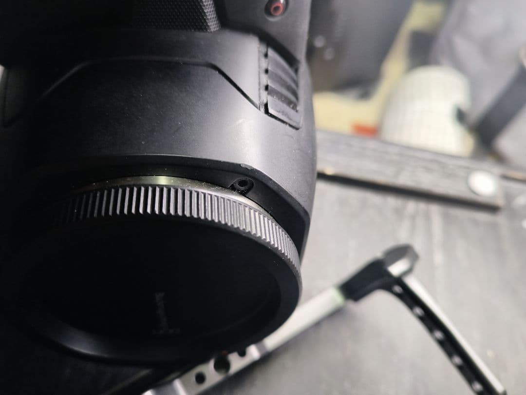 Blackmagic Pocket Cinema Camera 6K レンズ付き