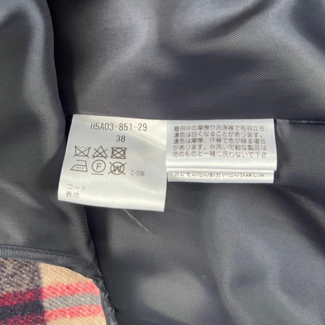 現行　タグ付き　マッキントッシュ　トレンチコート　ライナー　ベルト　38