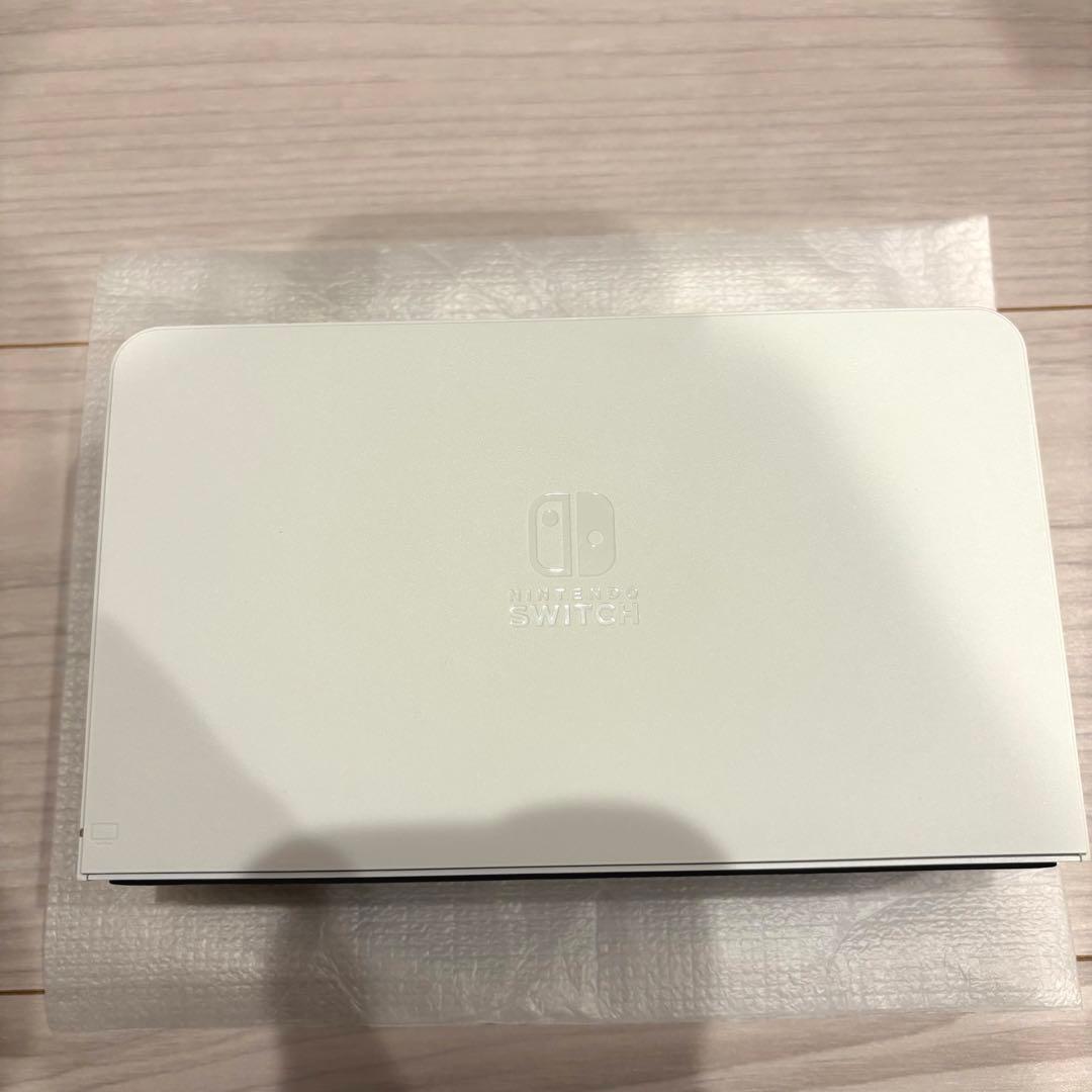 【ケース・画面フィルム・ボタンカバー付】 Switch 有機EL 本体
