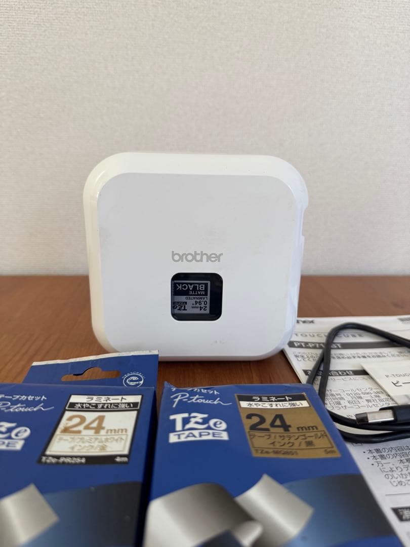 brother PT-P710BT ピータッチ 未開封純正テープ2本付