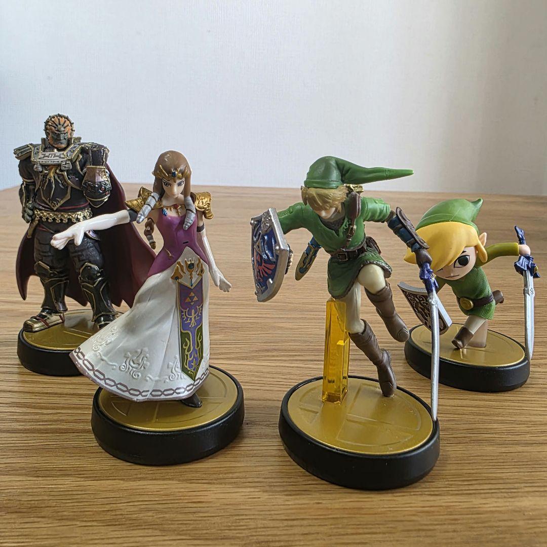 ゼルダの伝説 amiibo アミーボ 15体セット