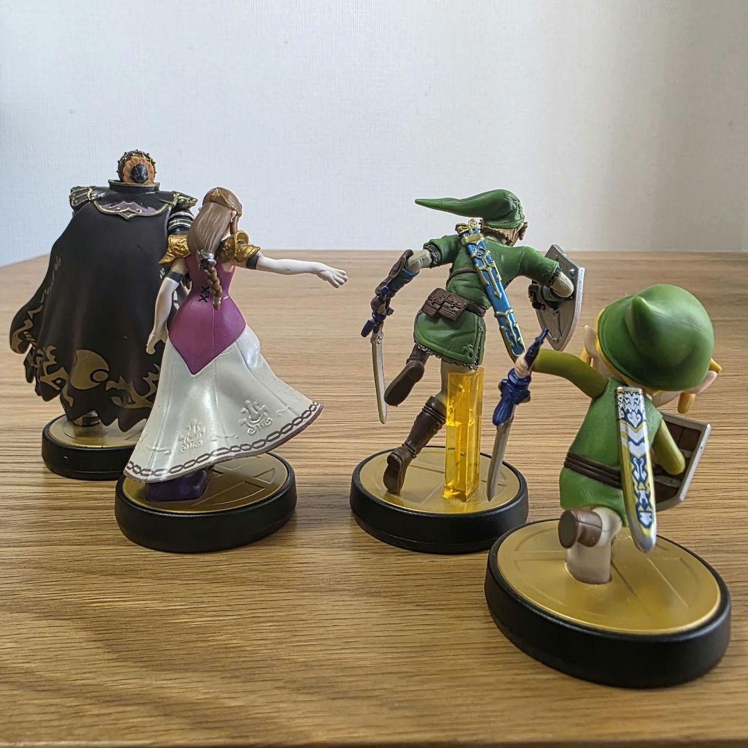 ゼルダの伝説 amiibo アミーボ 15体セット