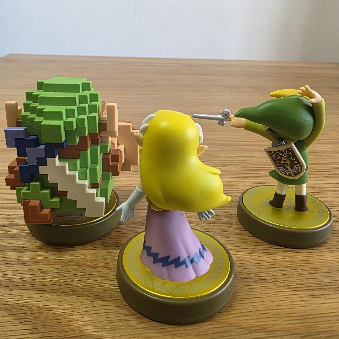 ゼルダの伝説 amiibo アミーボ 15体セット