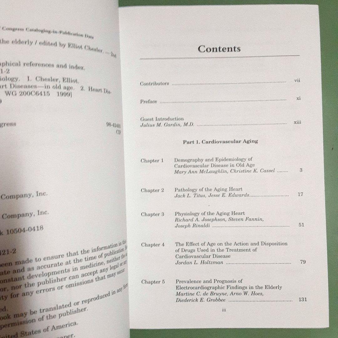 Clinical Cardiology in the Elderly 医学 洋書