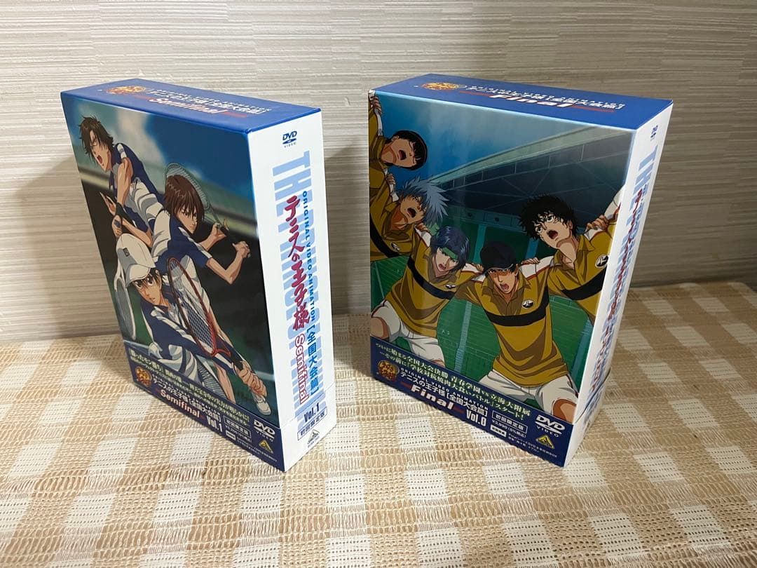 テニスの王子様 全国大会篇〜Final 全14巻セット DVD セル版