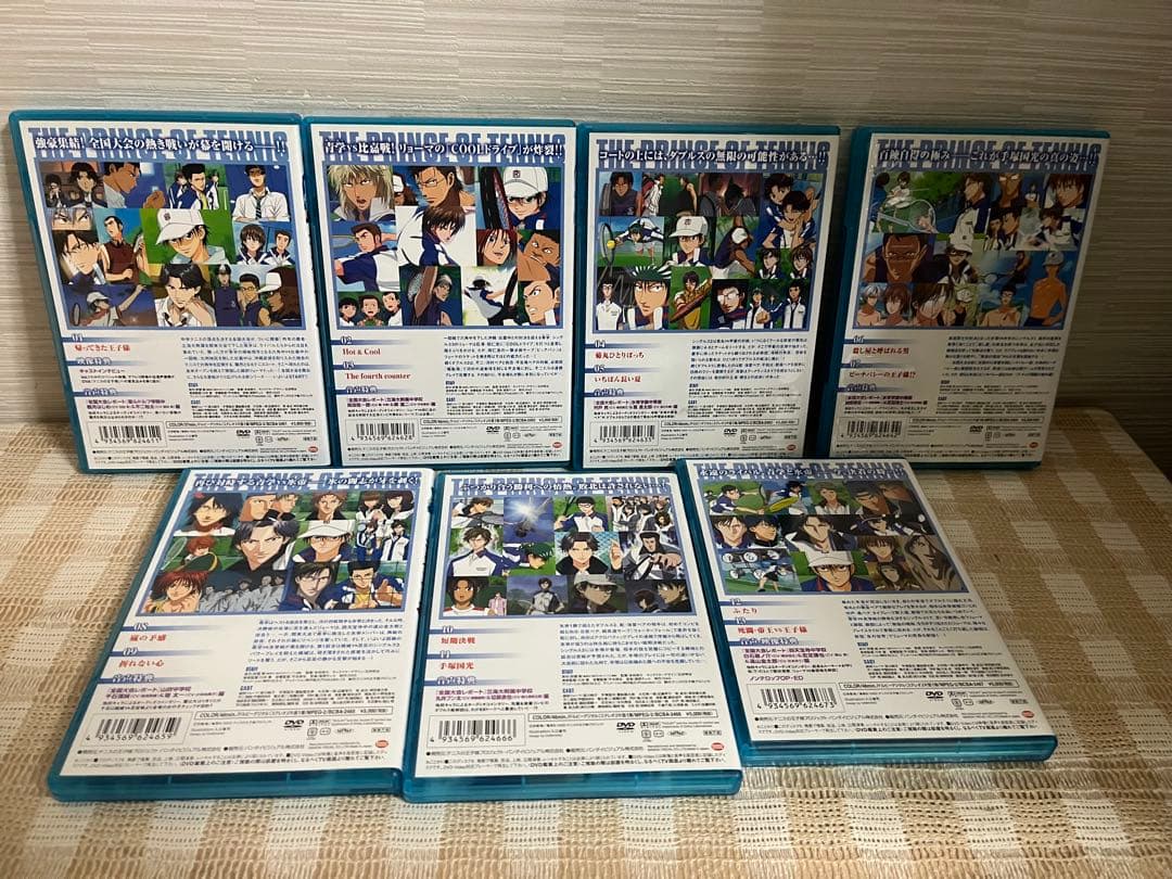 テニスの王子様 全国大会篇〜Final 全14巻セット DVD セル版