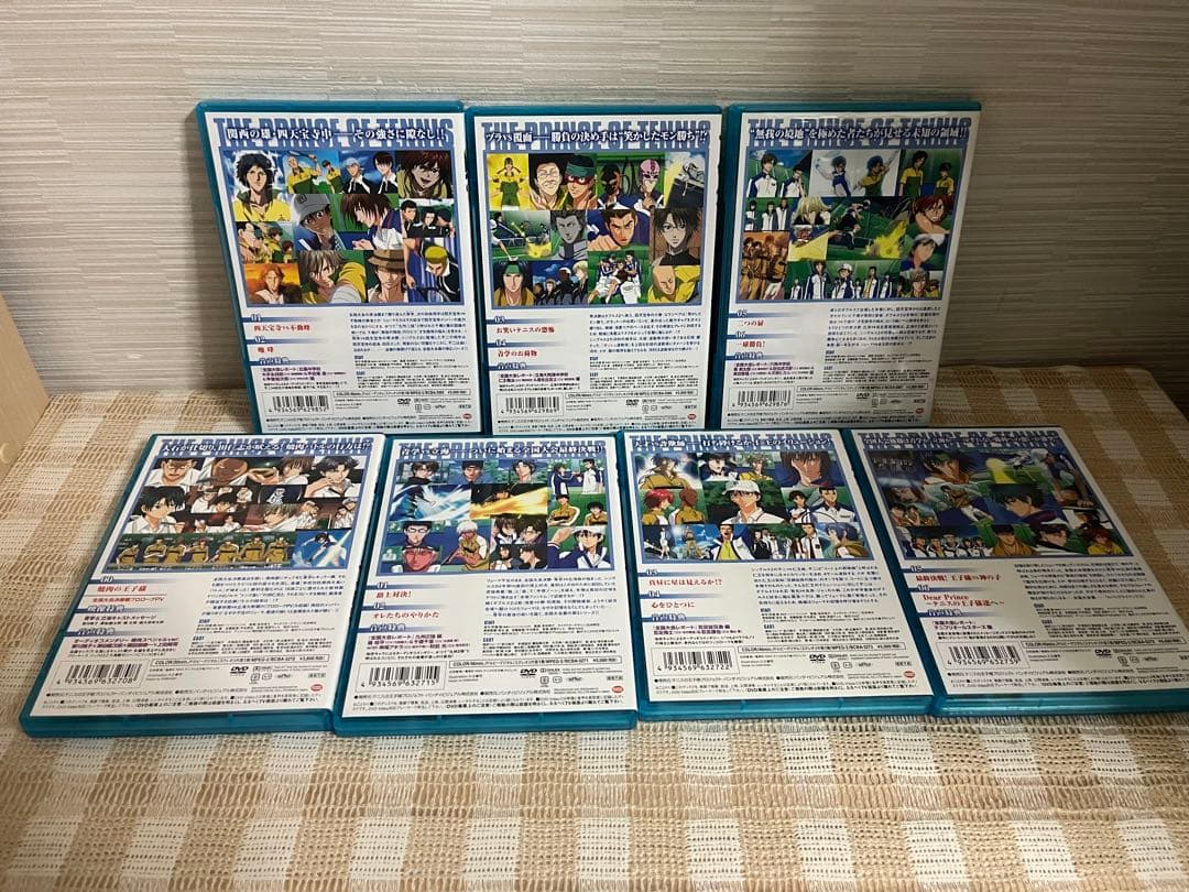 テニスの王子様 全国大会篇〜Final 全14巻セット DVD セル版