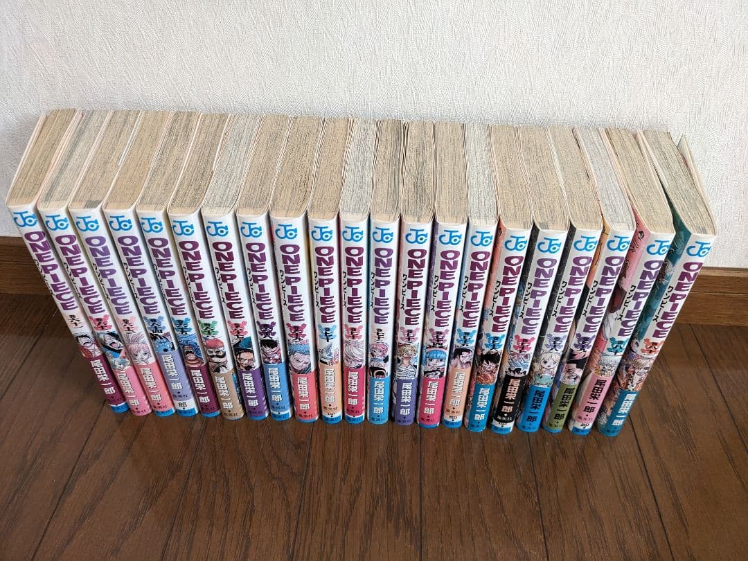 ワンピース1巻〜102巻までセット