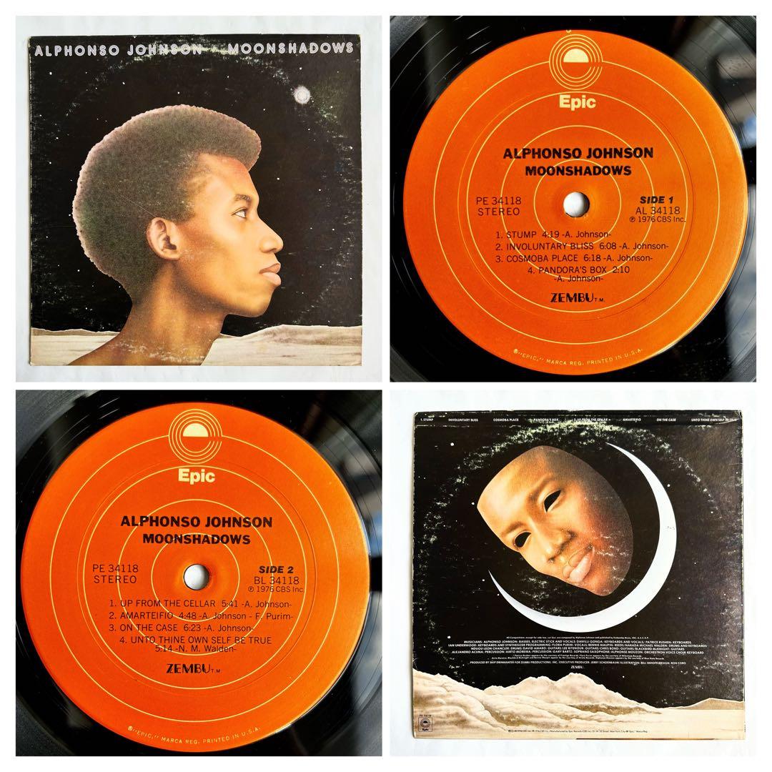 通好みな”Alphonso Johnson”ジャズファンク3部作USオリジナル盤