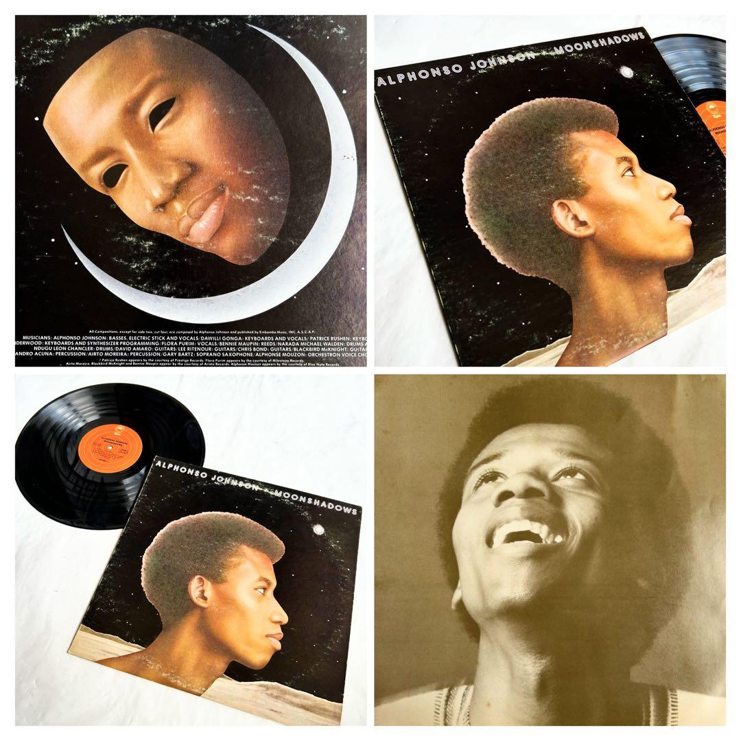 通好みな”Alphonso Johnson”ジャズファンク3部作USオリジナル盤