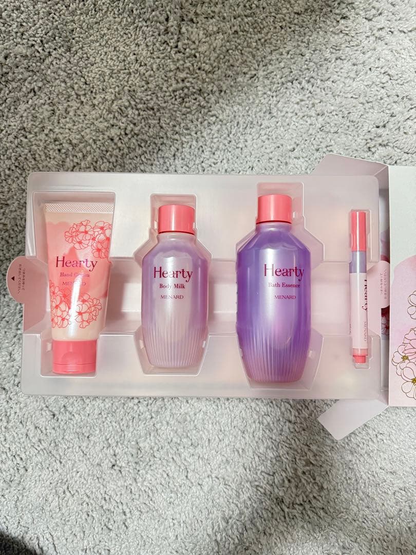 Hearty Coffret 4点セット