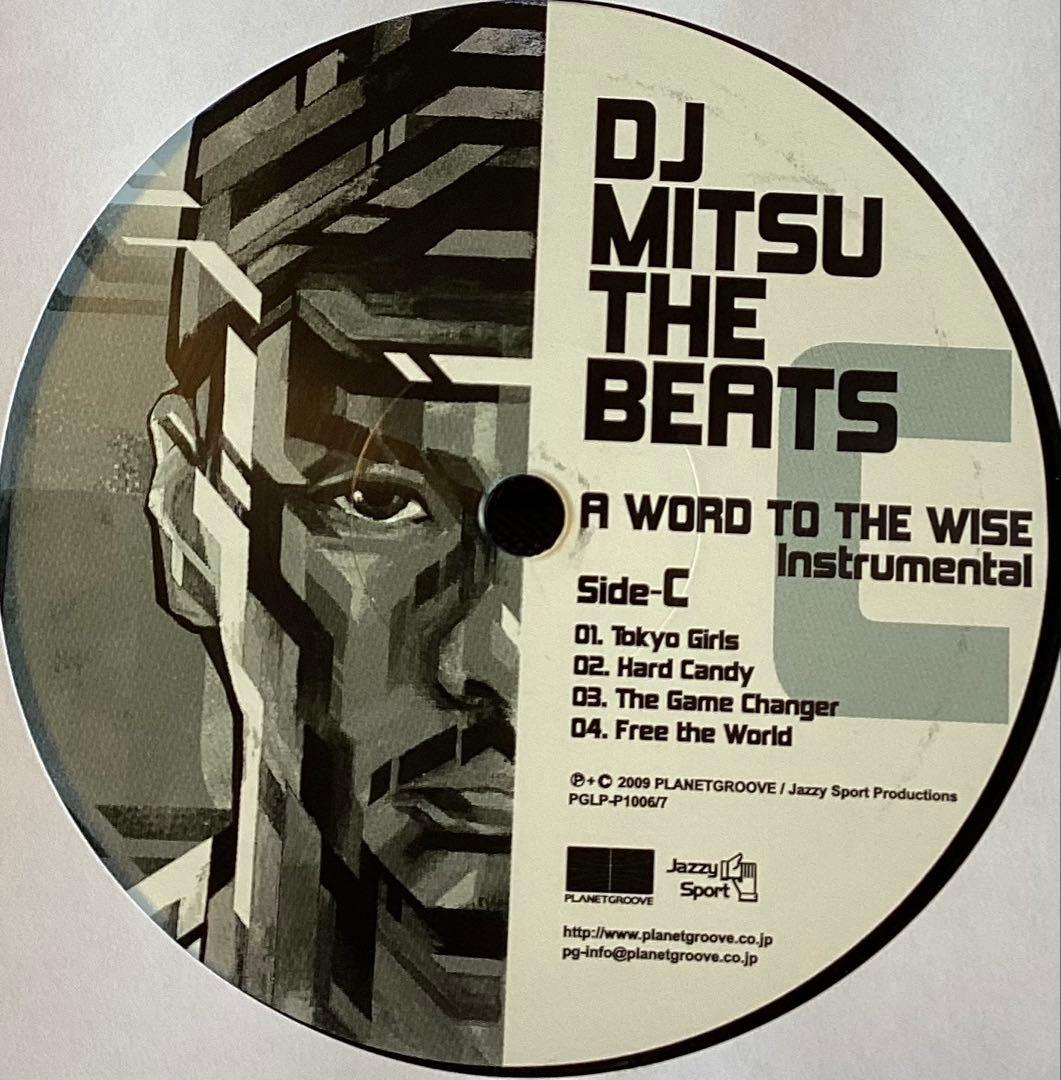DJ MITSU THE BEATS A WORD TO THEWISEインスト