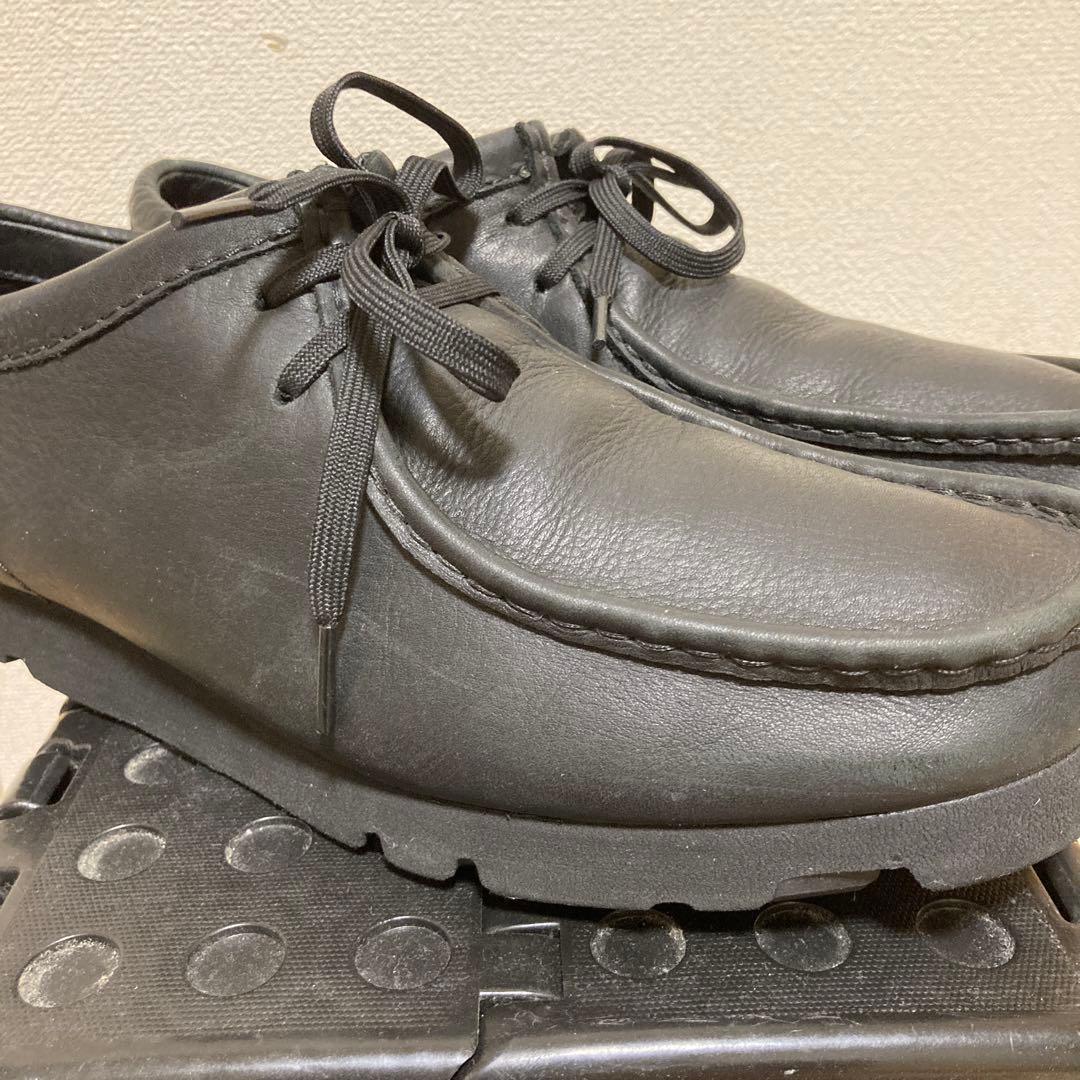 CLARLS wallabee GTX レザー