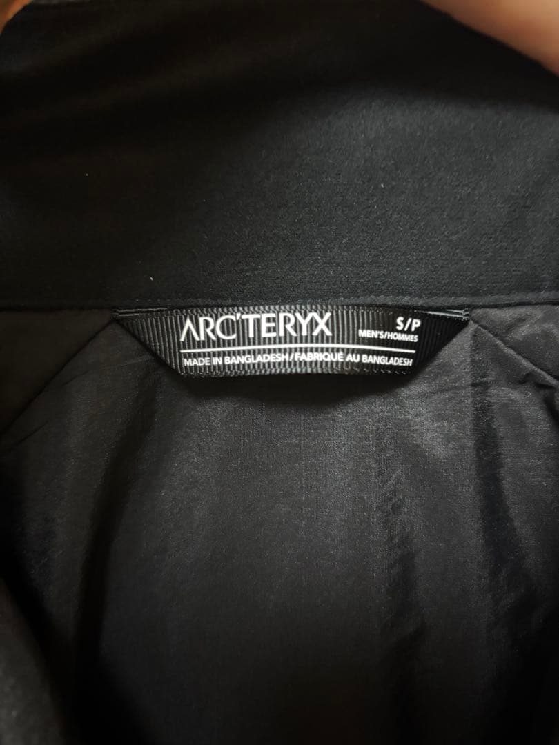 arc'teryx atom sl vest ブラック Sサイズ