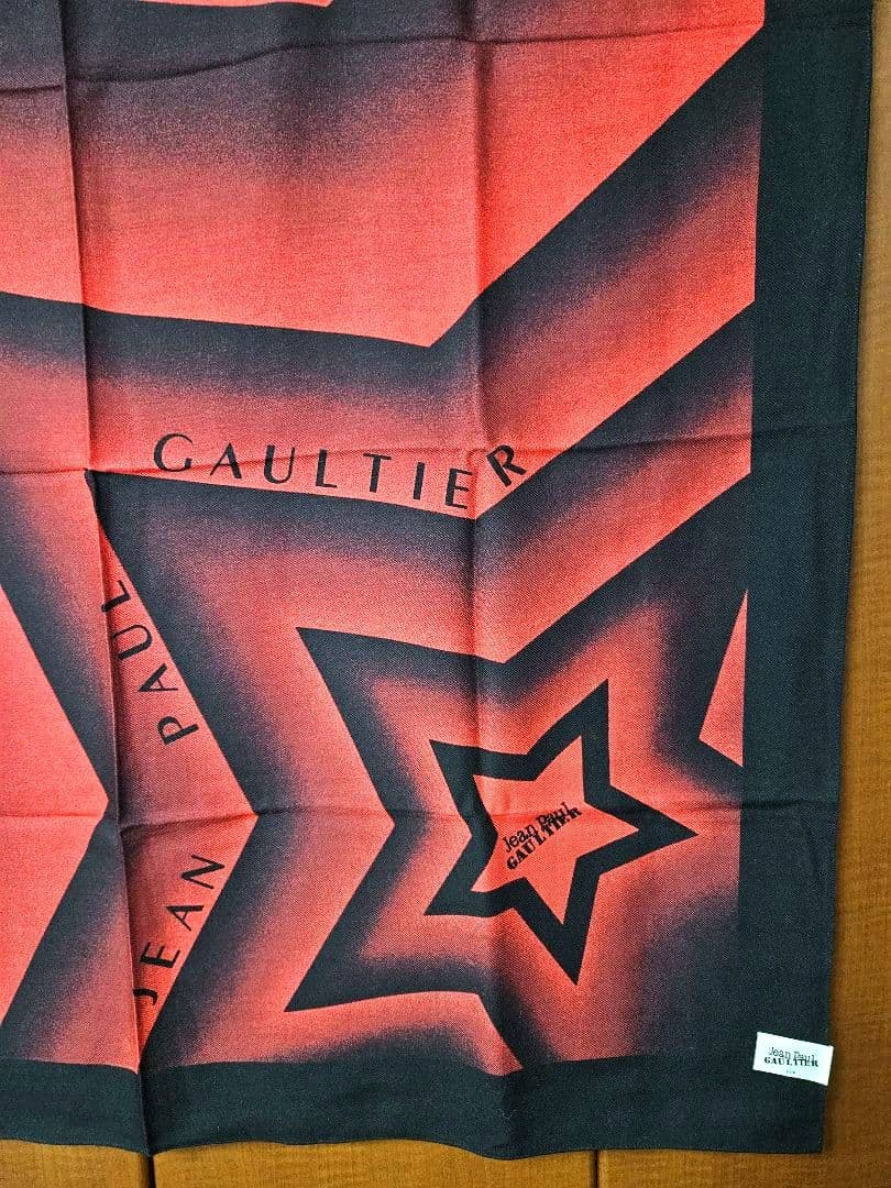 【新品】JeanPaul Gaultier☆大判ショール☆ストール☆スカーフ