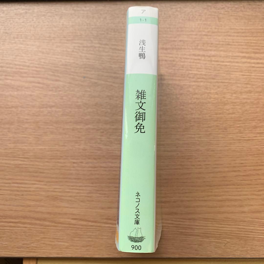 雑文御免