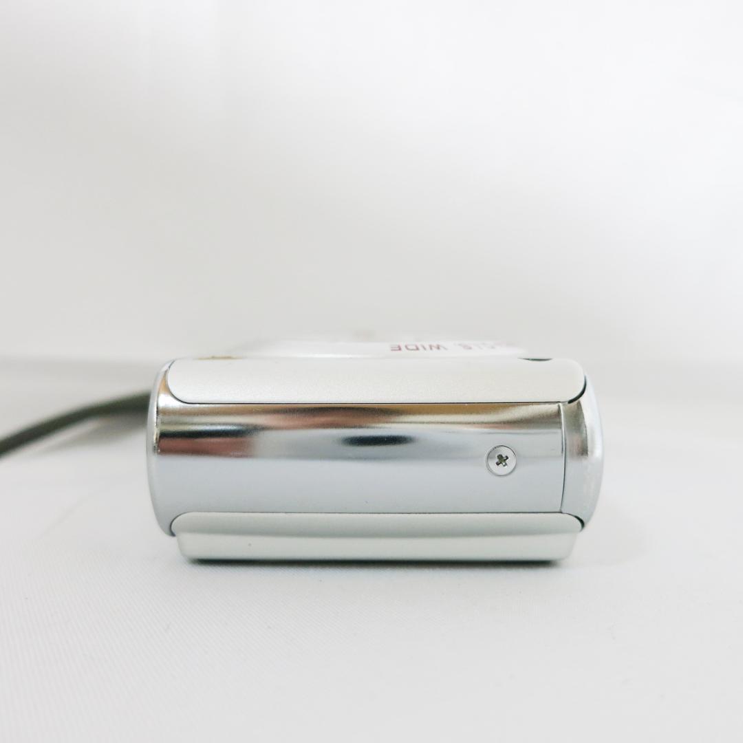 Panasonic LUMIX DMC-FX07 シルバー デジタルカメラ