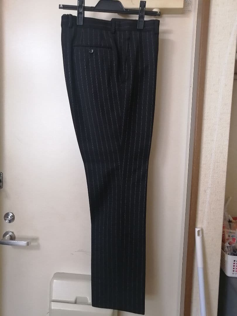 Gucciチェーンストライプストライプスーツ