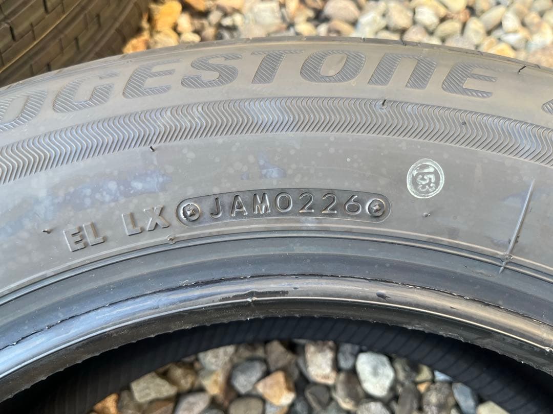 送料無料　新車取り外し　エコピア EP150 185/65R15 ４本セット