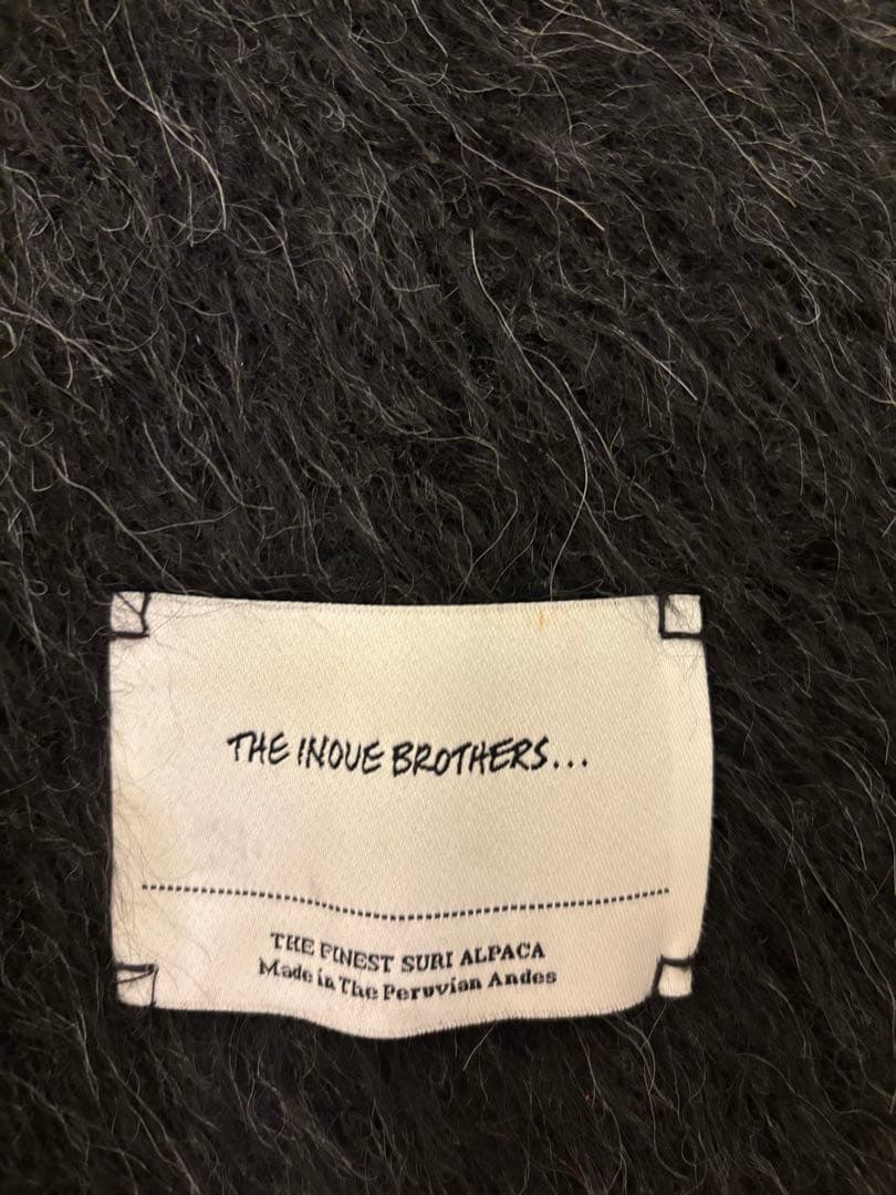 トップス THE INOUE BROTHERS Pullover Suri Vest