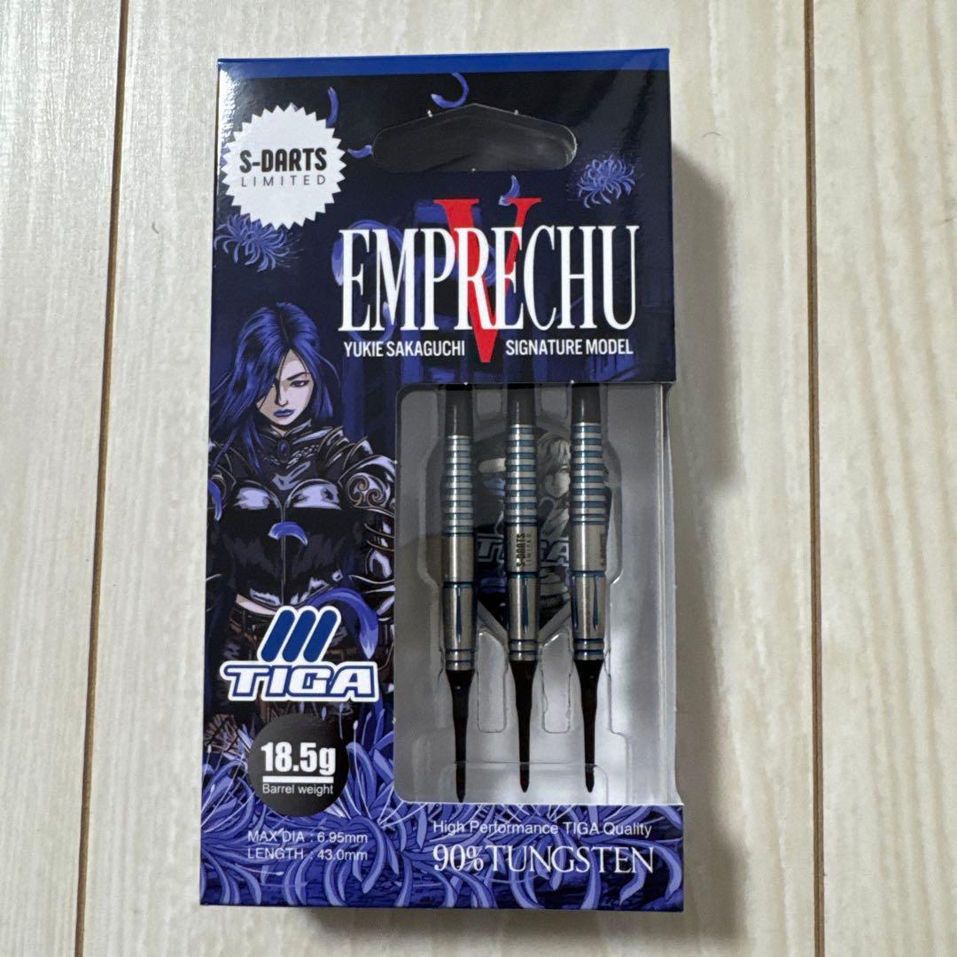 ダーツ TIGA EMPTECHUV S-DARTS LIMITED