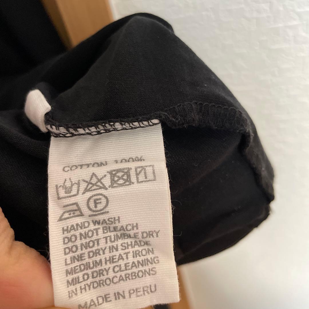 ハンドバーク ヘンリーネックTシャツ