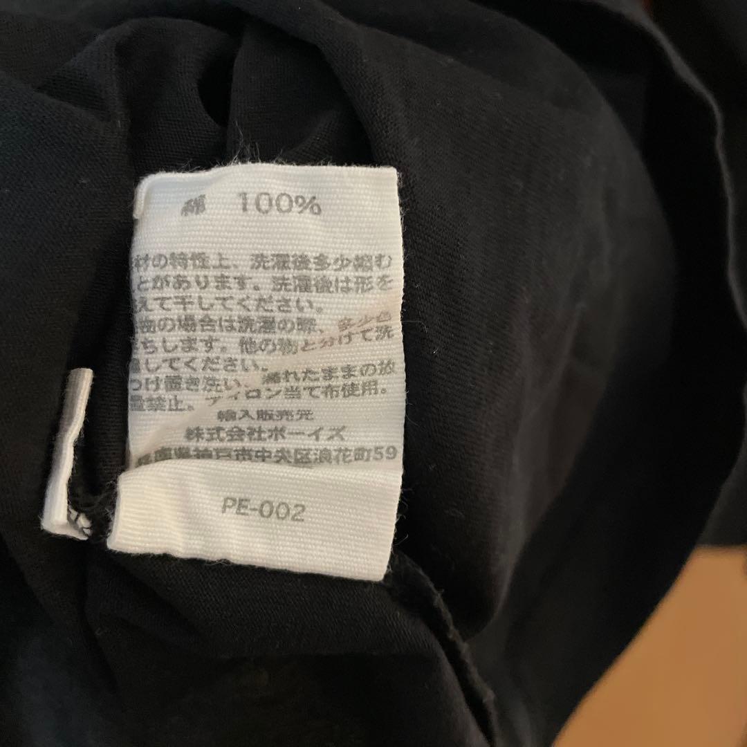 ハンドバーク ヘンリーネックTシャツ