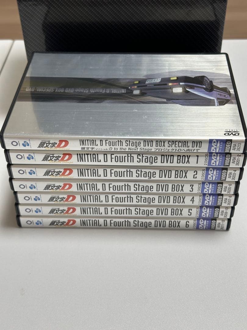 アニメ　DVD 頭文字D Fourth Stage DVD-BOX