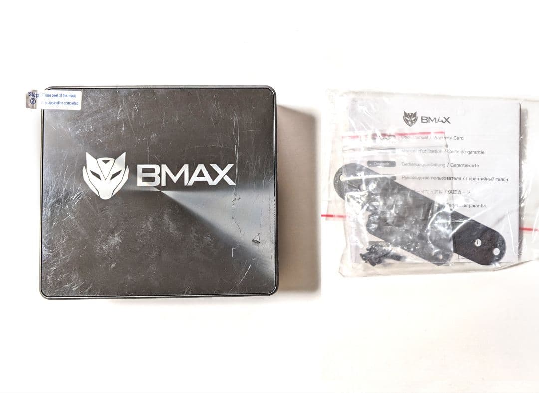 PC-BMax B7Pro 第11世代i5-1145G7 ミニPC ジャンク