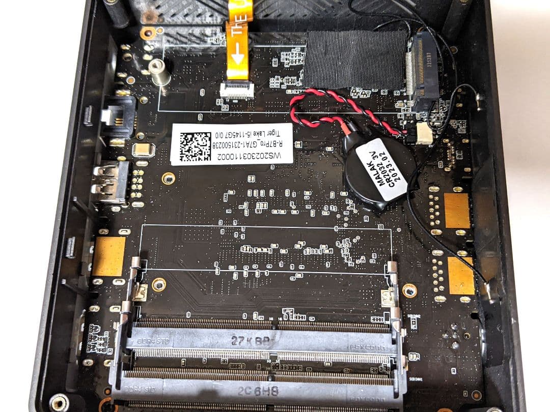 PC-BMax B7Pro 第11世代i5-1145G7 ミニPC ジャンク
