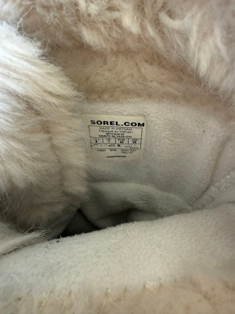 美品 SOREL スノーブーツ 26.0