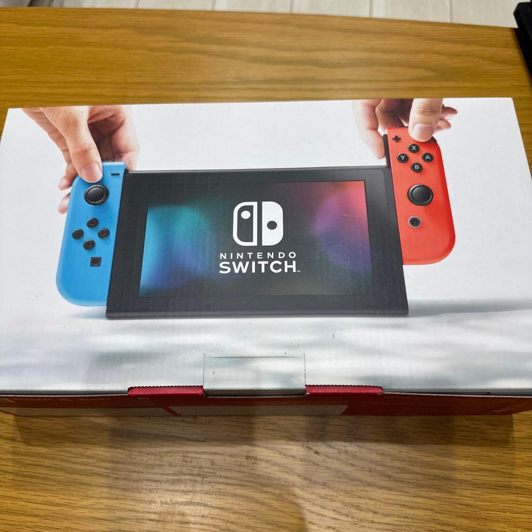Nintendo Switch 本体 + 256GB sdカード + 携帯ケース
