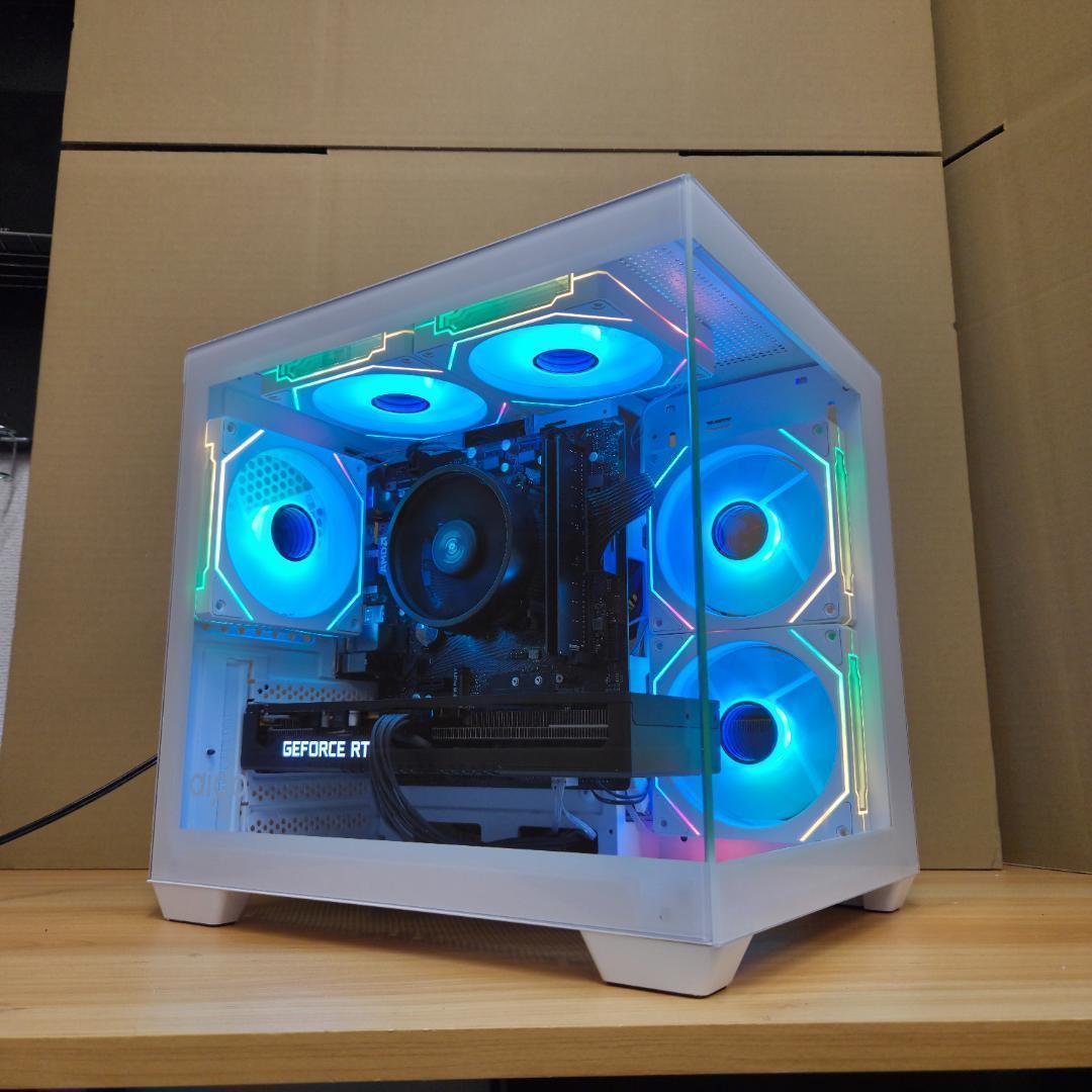 【新品】ゲーミングPC★RX9070XT/Ryzen 7/SSD 512GB