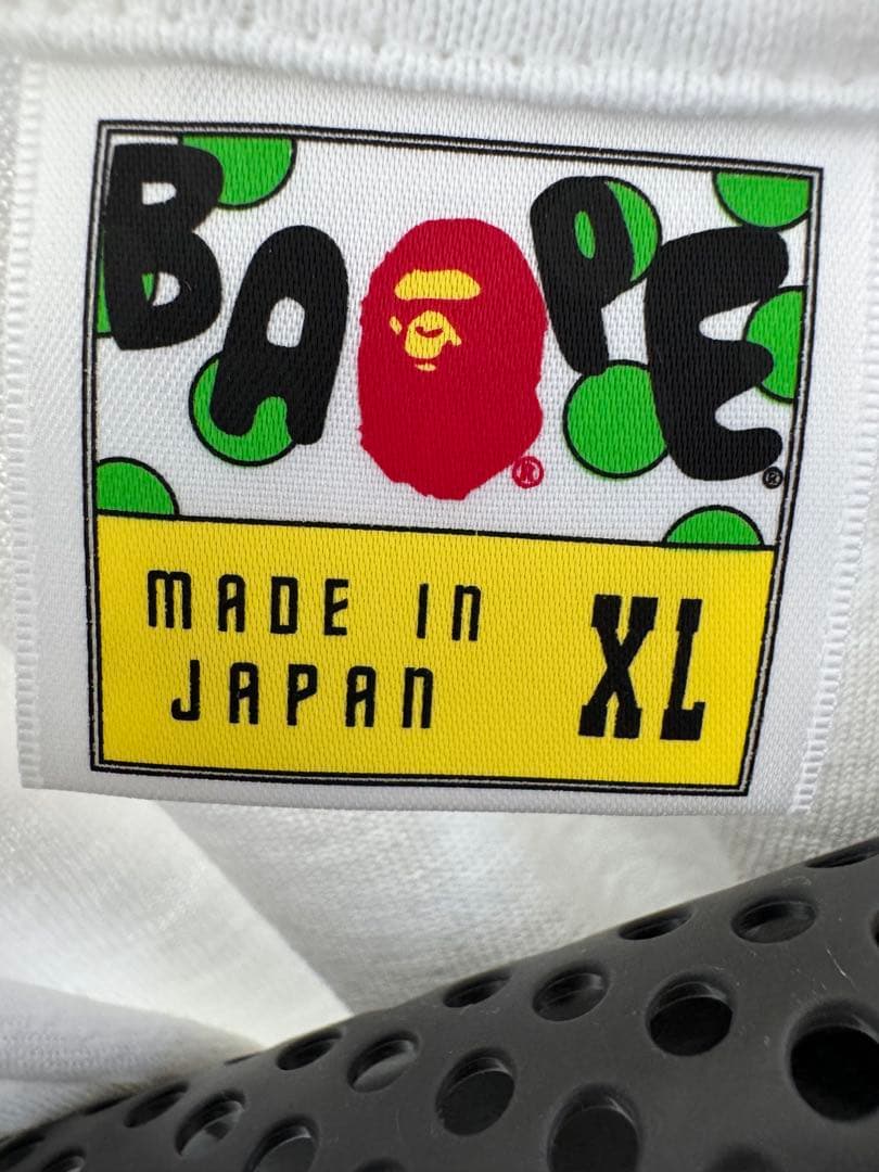 A BATHING APE 「GO APE!」Tシャツ