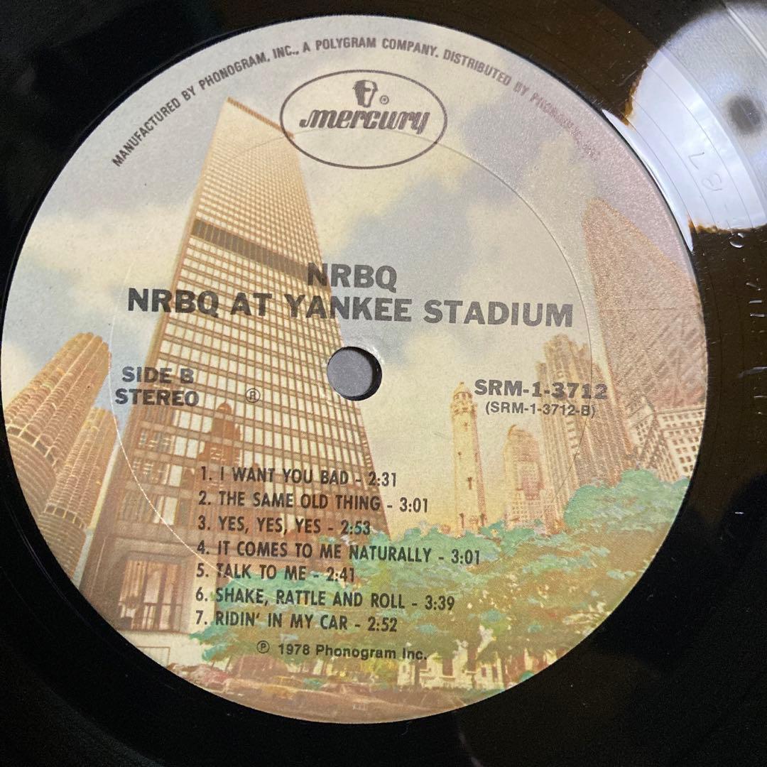 【NRBQ】At Yankee Stadium アナログLPレコード