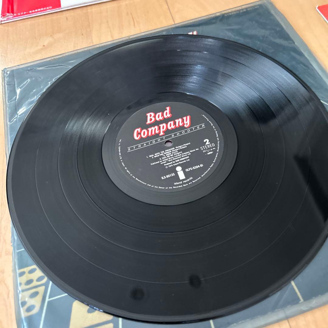 Bad Company 他　レコードコレクション 8セット