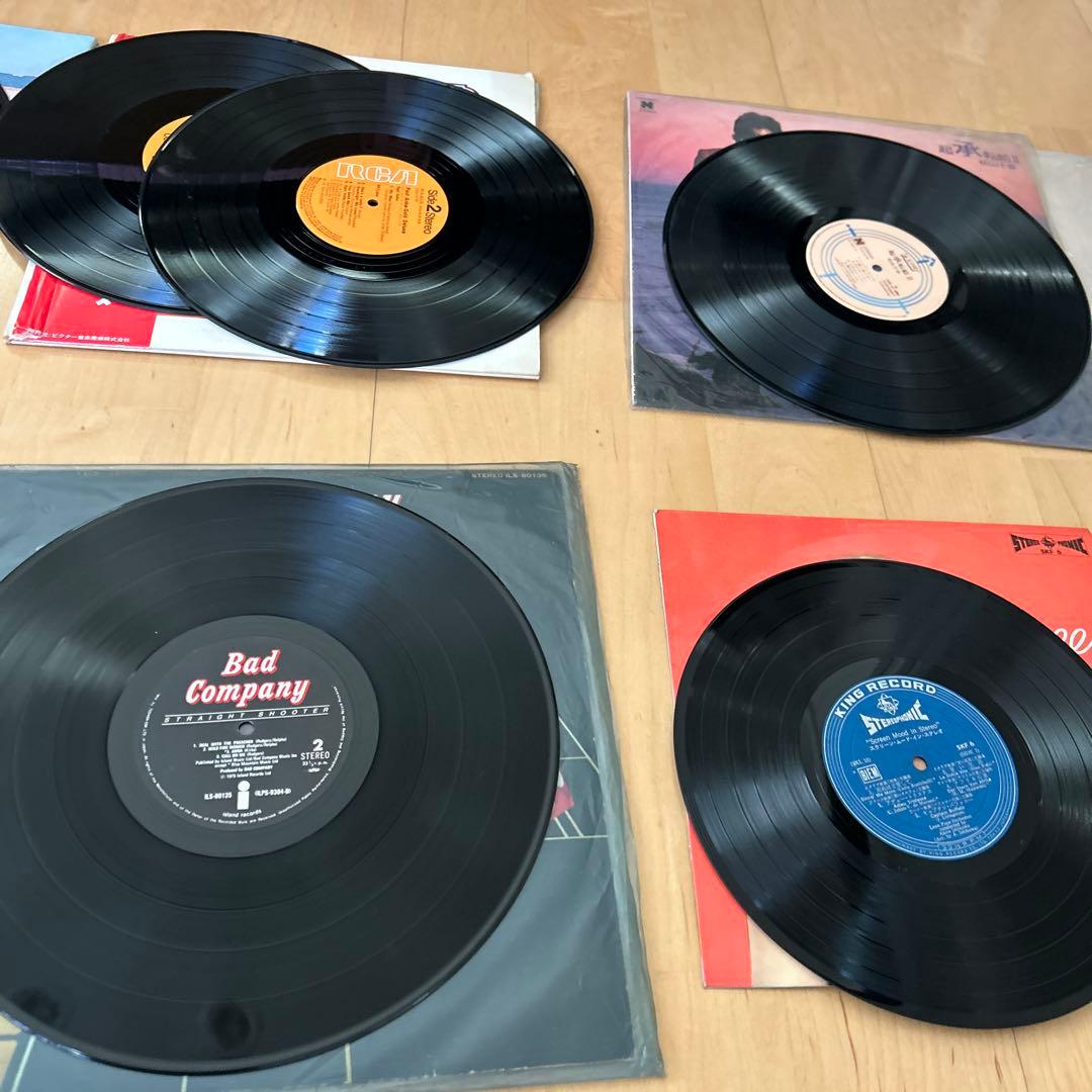Bad Company 他　レコードコレクション 8セット