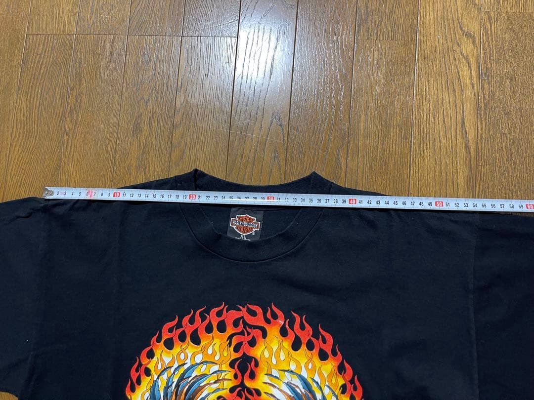 し*け様 Harley-Davidson 鷲と炎 90s Tシャツ