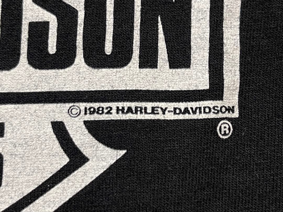 し*け様 Harley-Davidson 鷲と炎 90s Tシャツ