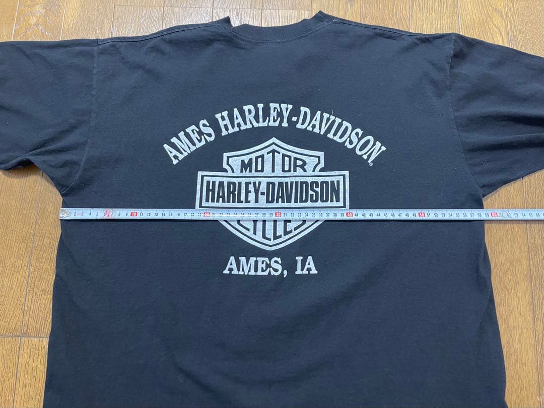 し*け様 Harley-Davidson 鷲と炎 90s Tシャツ