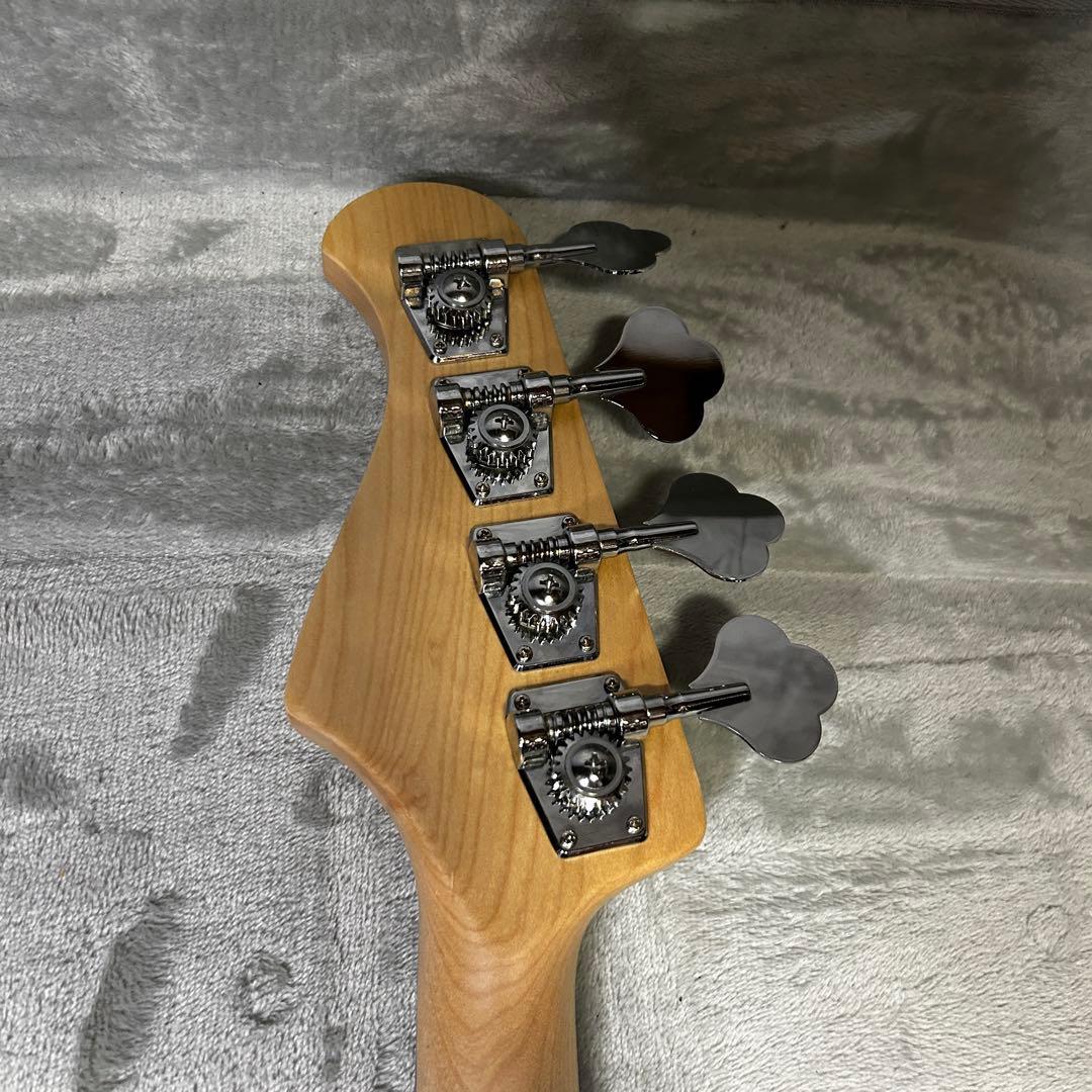 【極美品】Bacchus WJB-500R ASH ジャズベース アッシュボディ