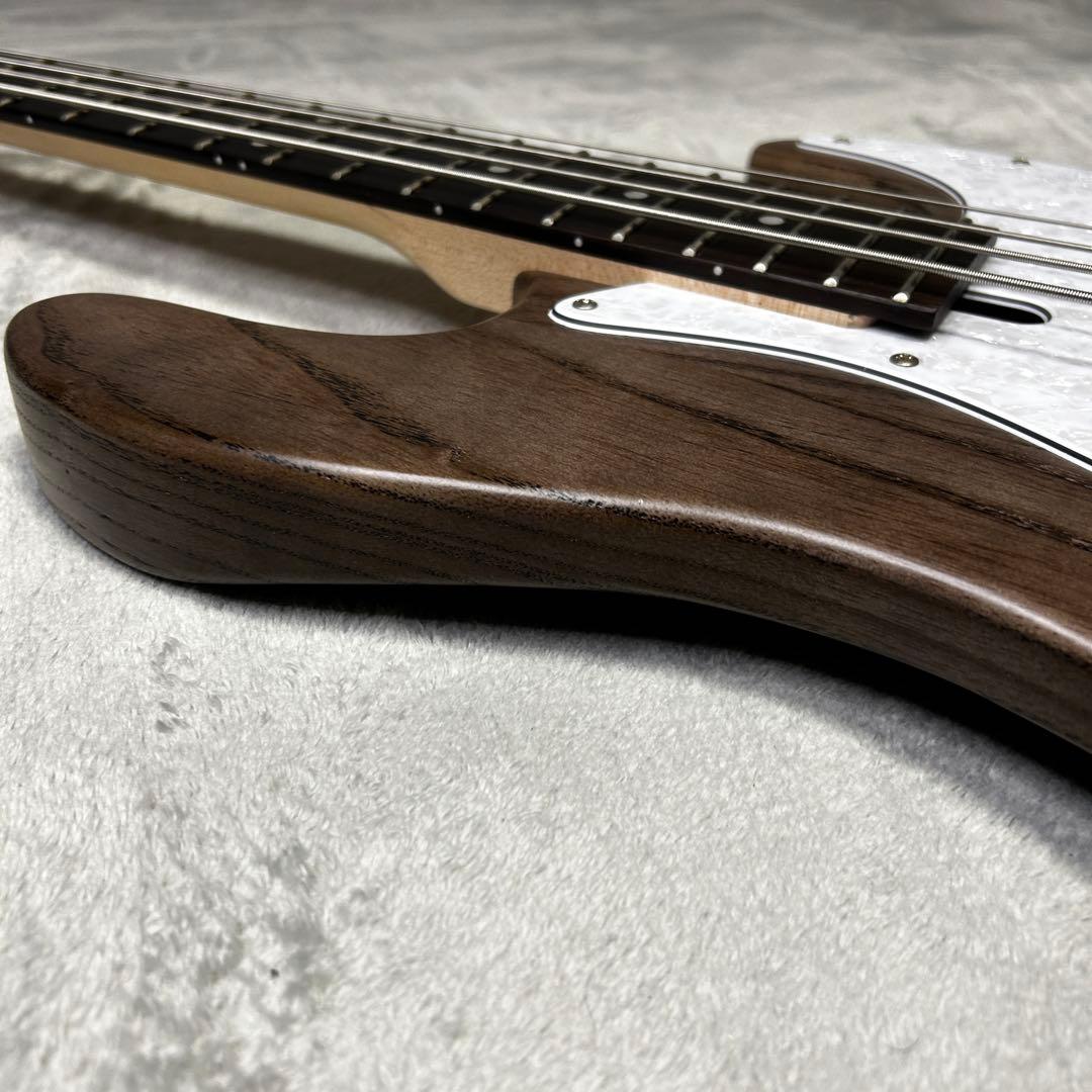 【極美品】Bacchus WJB-500R ASH ジャズベース アッシュボディ
