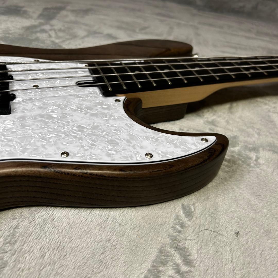 【極美品】Bacchus WJB-500R ASH ジャズベース アッシュボディ