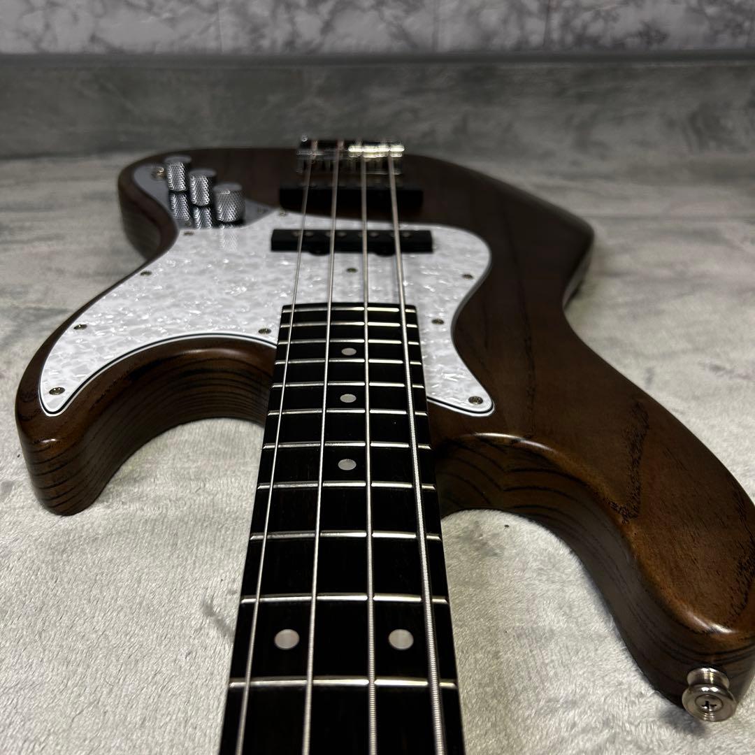 【極美品】Bacchus WJB-500R ASH ジャズベース アッシュボディ