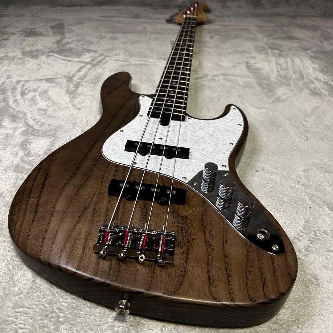 【極美品】Bacchus WJB-500R ASH ジャズベース アッシュボディ
