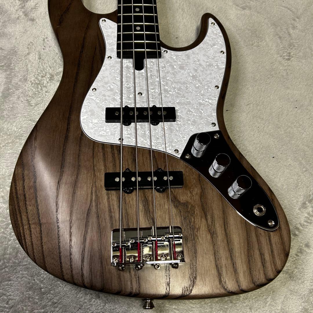 【極美品】Bacchus WJB-500R ASH ジャズベース アッシュボディ